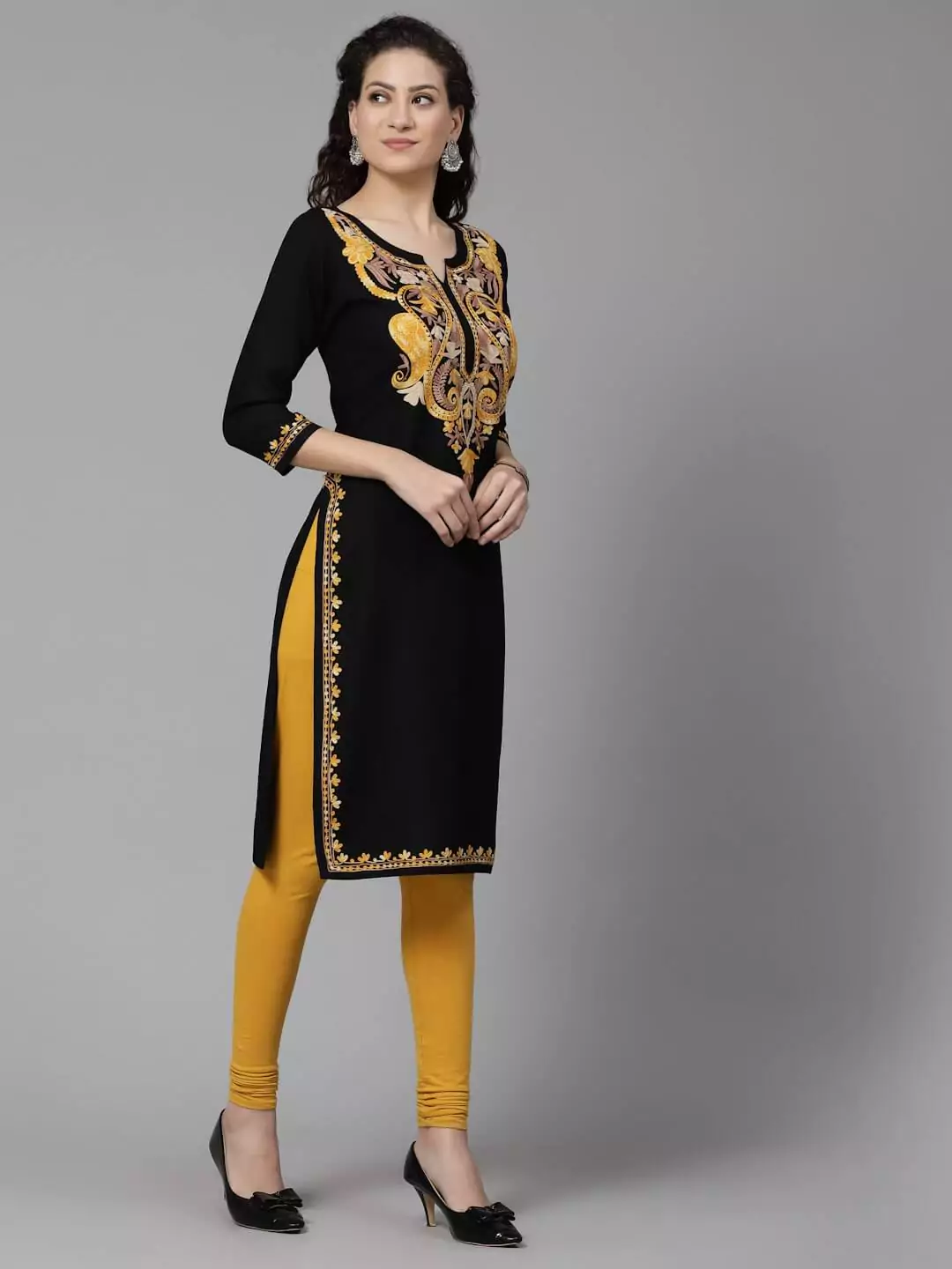 Black Chinarkari Long