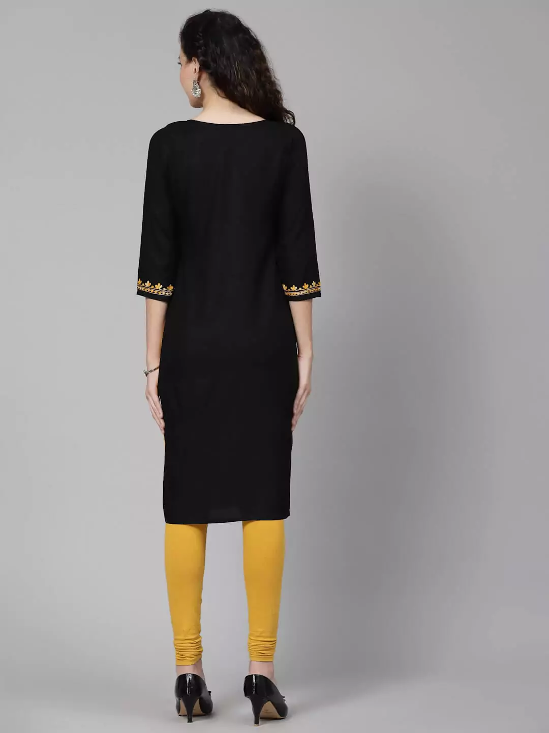 Black Chinarkari Long